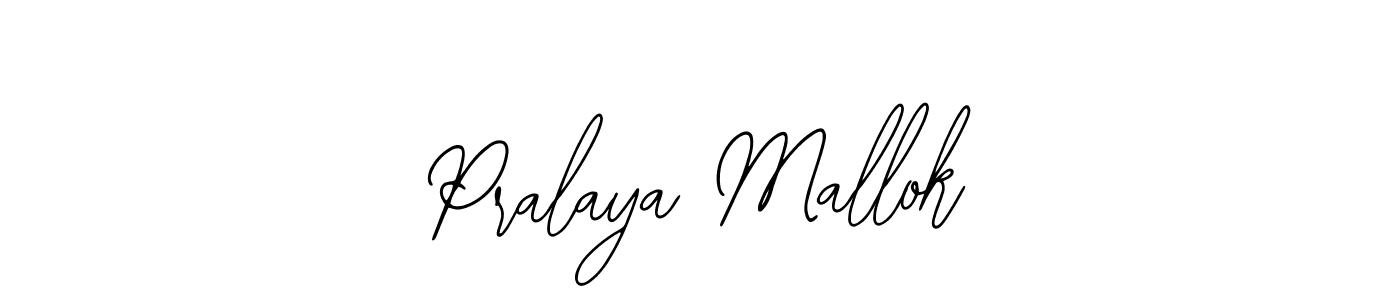Also we have Pralaya Mallok name is the best signature style. Create professional handwritten signature collection using Bearetta-2O07w autograph style. Pralaya Mallok signature style 12 images and pictures png