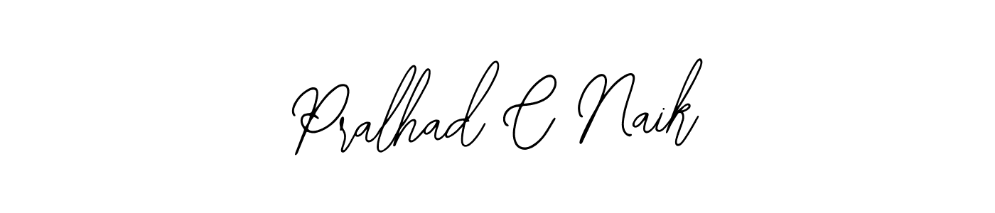Bearetta-2O07w is a professional signature style that is perfect for those who want to add a touch of class to their signature. It is also a great choice for those who want to make their signature more unique. Get Pralhad C Naik name to fancy signature for free. Pralhad C Naik signature style 12 images and pictures png