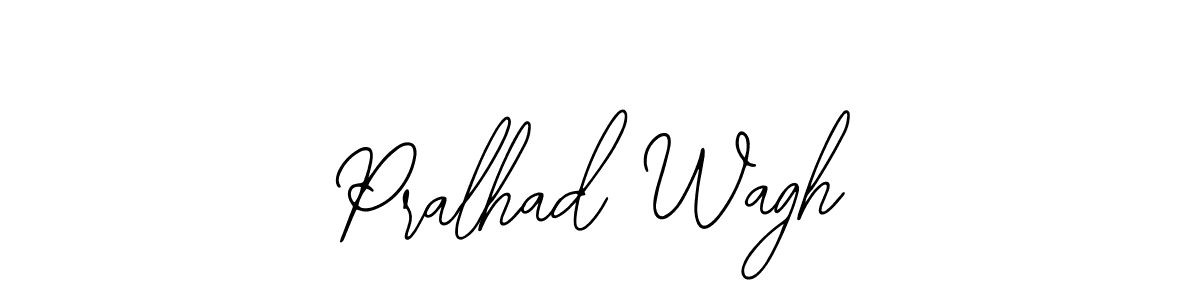 Use a signature maker to create a handwritten signature online. With this signature software, you can design (Bearetta-2O07w) your own signature for name Pralhad Wagh. Pralhad Wagh signature style 12 images and pictures png