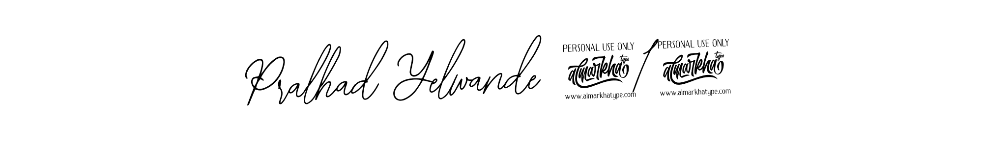 Also You can easily find your signature by using the search form. We will create Pralhad Yelwande 714 name handwritten signature images for you free of cost using Bearetta-2O07w sign style. Pralhad Yelwande 714 signature style 12 images and pictures png