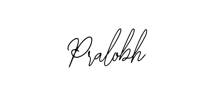 It looks lik you need a new signature style for name Pralobh. Design unique handwritten (Bearetta-2O07w) signature with our free signature maker in just a few clicks. Pralobh signature style 12 images and pictures png