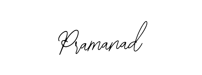 Make a short Pramanad signature style. Manage your documents anywhere anytime using Bearetta-2O07w. Create and add eSignatures, submit forms, share and send files easily. Pramanad signature style 12 images and pictures png