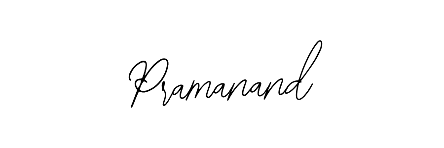 How to make Pramanand signature? Bearetta-2O07w is a professional autograph style. Create handwritten signature for Pramanand name. Pramanand signature style 12 images and pictures png