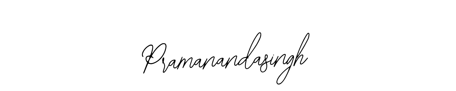 Use a signature maker to create a handwritten signature online. With this signature software, you can design (Bearetta-2O07w) your own signature for name Pramanandasingh. Pramanandasingh signature style 12 images and pictures png