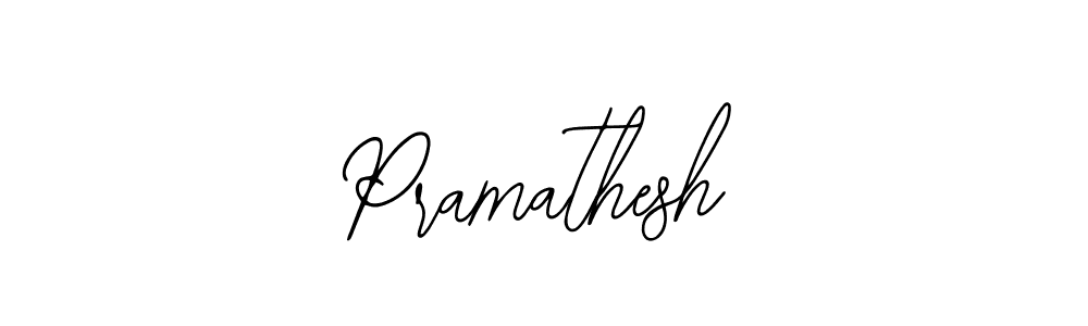 if you are searching for the best signature style for your name Pramathesh. so please give up your signature search. here we have designed multiple signature styles  using Bearetta-2O07w. Pramathesh signature style 12 images and pictures png