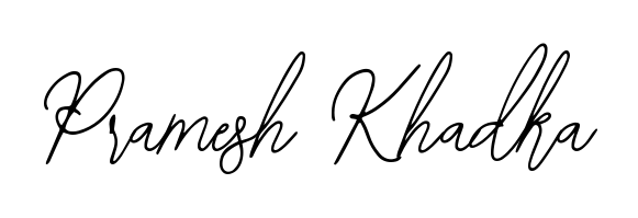 It looks like you need a new signature style for name Pramesh Khadka. Design unique handwritten (Bearetta-2O07w) signature with our free signature maker in just a few clicks. Pramesh Khadka signature style 12 images and pictures png