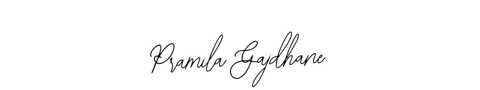 if you are searching for the best signature style for your name Pramila Gajdhane. so please give up your signature search. here we have designed multiple signature styles  using Bearetta-2O07w. Pramila Gajdhane signature style 12 images and pictures png