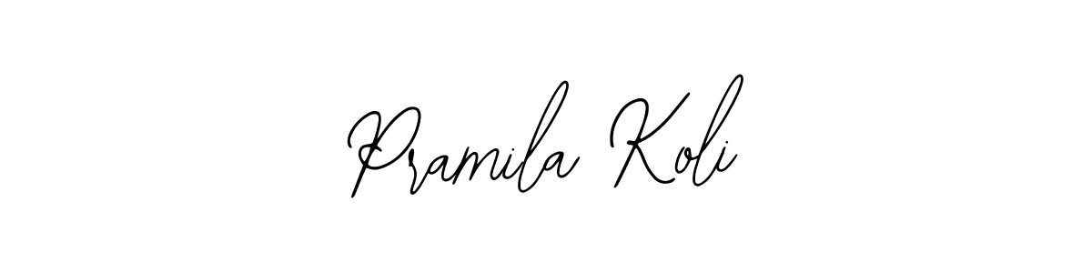 Once you've used our free online signature maker to create your best signature Bearetta-2O07w style, it's time to enjoy all of the benefits that Pramila Koli name signing documents. Pramila Koli signature style 12 images and pictures png