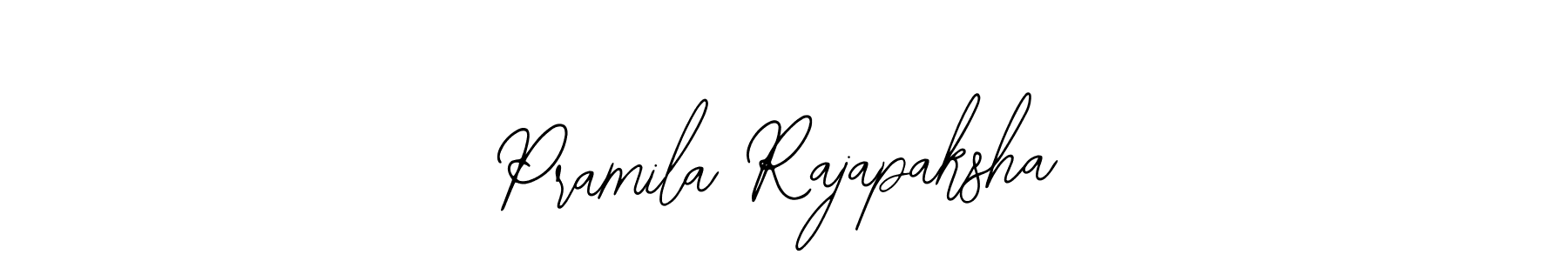 Also we have Pramila Rajapaksha name is the best signature style. Create professional handwritten signature collection using Bearetta-2O07w autograph style. Pramila Rajapaksha signature style 12 images and pictures png