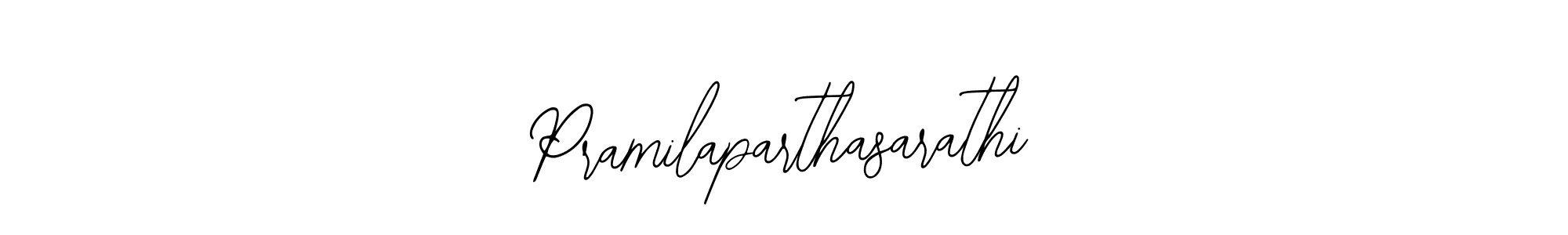 Also we have Pramilaparthasarathi name is the best signature style. Create professional handwritten signature collection using Bearetta-2O07w autograph style. Pramilaparthasarathi signature style 12 images and pictures png