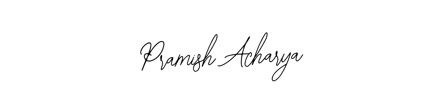 Here are the top 10 professional signature styles for the name Pramish Acharya. These are the best autograph styles you can use for your name. Pramish Acharya signature style 12 images and pictures png