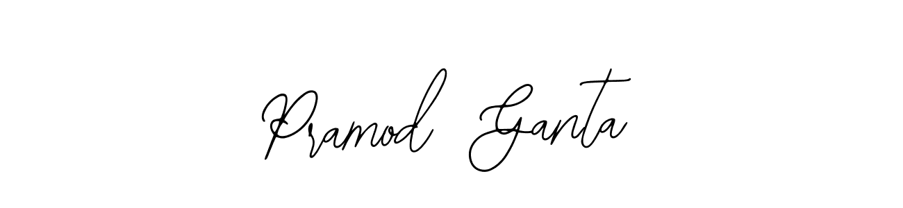 It looks lik you need a new signature style for name Pramod  Ganta. Design unique handwritten (Bearetta-2O07w) signature with our free signature maker in just a few clicks. Pramod  Ganta signature style 12 images and pictures png