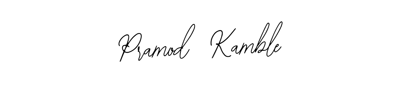 How to Draw Pramod  Kamble signature style? Bearetta-2O07w is a latest design signature styles for name Pramod  Kamble. Pramod  Kamble signature style 12 images and pictures png