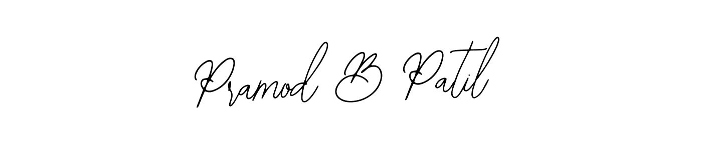 Pramod B Patil stylish signature style. Best Handwritten Sign (Bearetta-2O07w) for my name. Handwritten Signature Collection Ideas for my name Pramod B Patil. Pramod B Patil signature style 12 images and pictures png