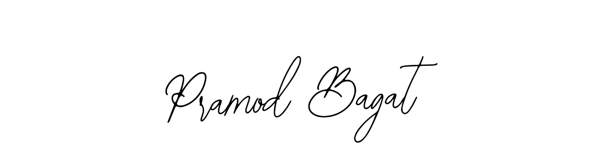 Also You can easily find your signature by using the search form. We will create Pramod Bagat name handwritten signature images for you free of cost using Bearetta-2O07w sign style. Pramod Bagat signature style 12 images and pictures png