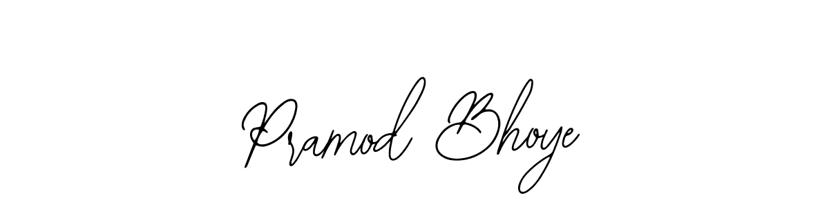 Similarly Bearetta-2O07w is the best handwritten signature design. Signature creator online .You can use it as an online autograph creator for name Pramod Bhoye. Pramod Bhoye signature style 12 images and pictures png