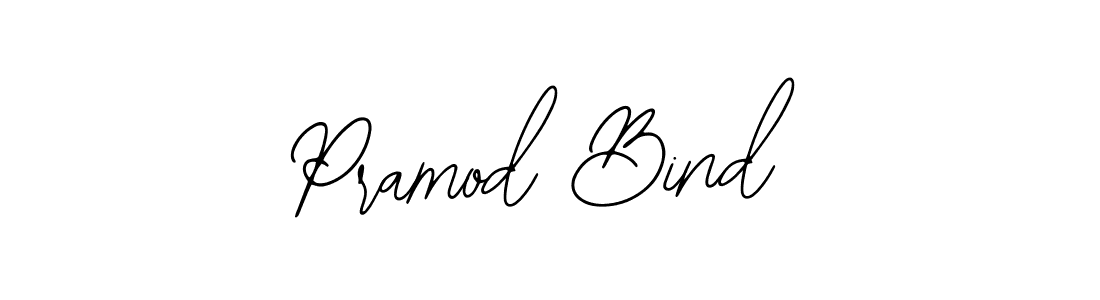 It looks lik you need a new signature style for name Pramod Bind. Design unique handwritten (Bearetta-2O07w) signature with our free signature maker in just a few clicks. Pramod Bind signature style 12 images and pictures png