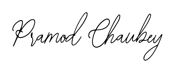Create a personalized artistic stamp with Pramod Chaubey in Bearetta-2O07w font. Perfect for visual artists, designers, and influencers. Pramod Chaubey signature style 12 images and pictures png