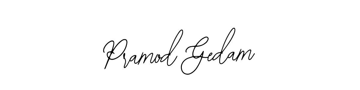 You can use this online signature creator to create a handwritten signature for the name Pramod Gedam. This is the best online autograph maker. Pramod Gedam signature style 12 images and pictures png