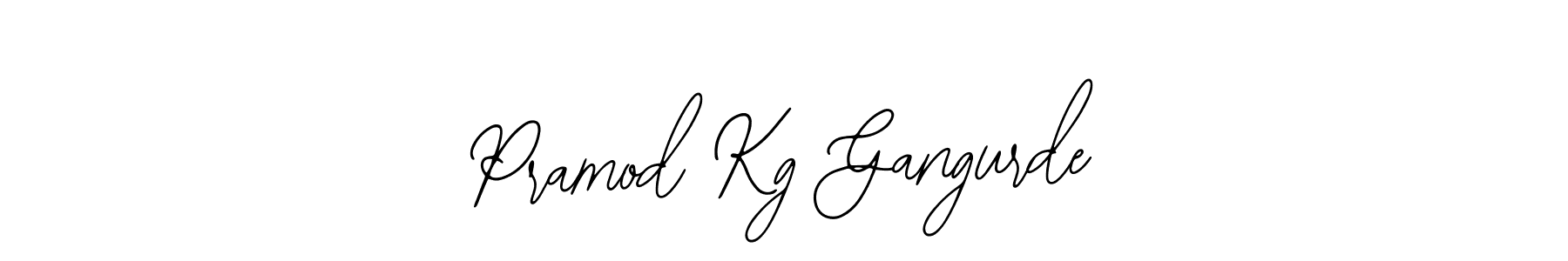 Similarly Bearetta-2O07w is the best handwritten signature design. Signature creator online .You can use it as an online autograph creator for name Pramod Kg Gangurde. Pramod Kg Gangurde signature style 12 images and pictures png
