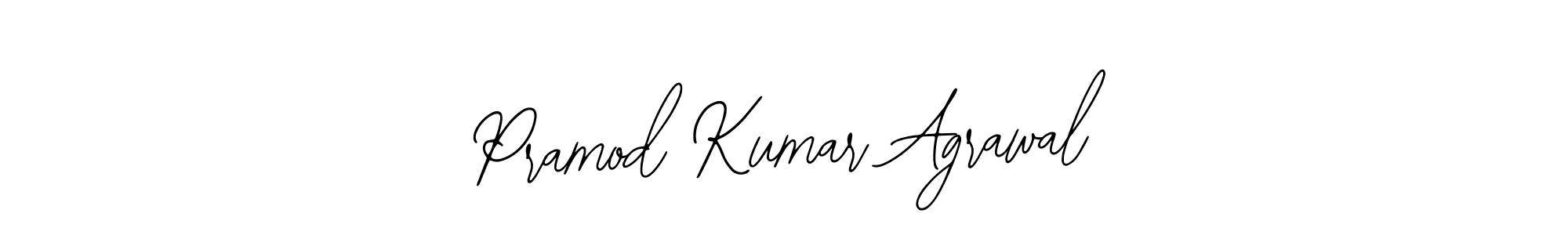Use a signature maker to create a handwritten signature online. With this signature software, you can design (Bearetta-2O07w) your own signature for name Pramod Kumar Agrawal. Pramod Kumar Agrawal signature style 12 images and pictures png