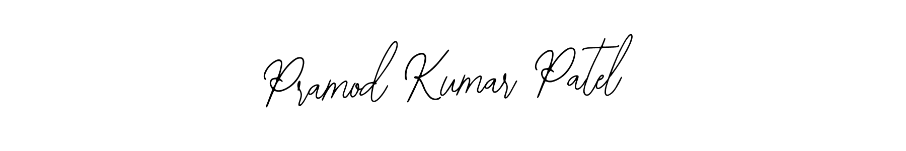 if you are searching for the best signature style for your name Pramod Kumar Patel. so please give up your signature search. here we have designed multiple signature styles  using Bearetta-2O07w. Pramod Kumar Patel signature style 12 images and pictures png