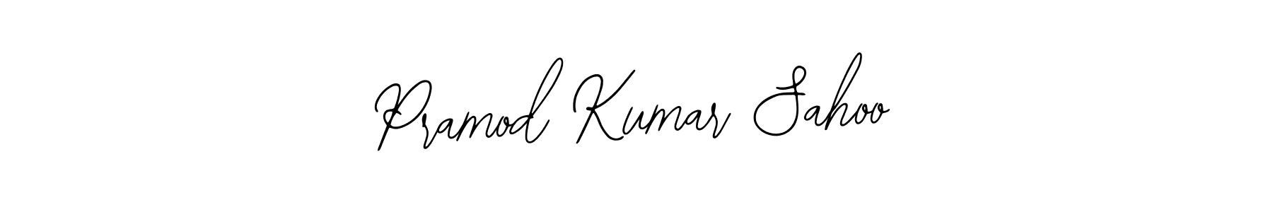 You should practise on your own different ways (Bearetta-2O07w) to write your name (Pramod Kumar Sahoo) in signature. don't let someone else do it for you. Pramod Kumar Sahoo signature style 12 images and pictures png