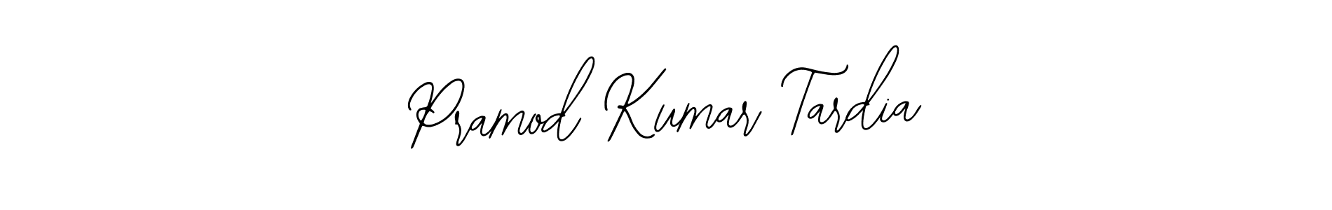 Create a beautiful signature design for name Pramod Kumar Tardia. With this signature (Bearetta-2O07w) fonts, you can make a handwritten signature for free. Pramod Kumar Tardia signature style 12 images and pictures png