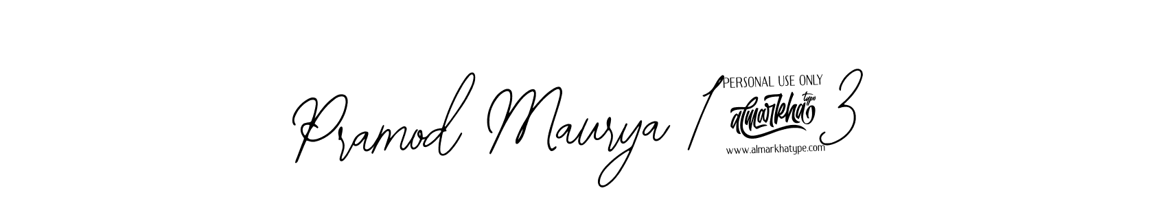 Also You can easily find your signature by using the search form. We will create Pramod Maurya 173 name handwritten signature images for you free of cost using Bearetta-2O07w sign style. Pramod Maurya 173 signature style 12 images and pictures png