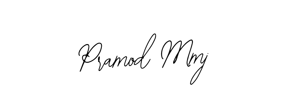 Pramod Mmj stylish signature style. Best Handwritten Sign (Bearetta-2O07w) for my name. Handwritten Signature Collection Ideas for my name Pramod Mmj. Pramod Mmj signature style 12 images and pictures png