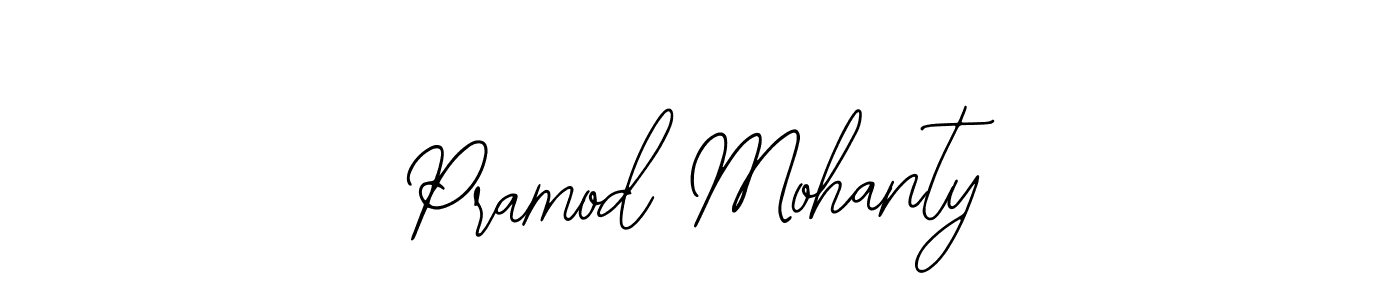 Similarly Bearetta-2O07w is the best handwritten signature design. Signature creator online .You can use it as an online autograph creator for name Pramod Mohanty. Pramod Mohanty signature style 12 images and pictures png