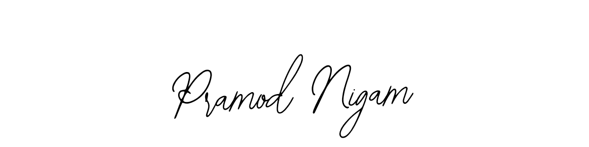 You can use this online signature creator to create a handwritten signature for the name Pramod Nigam. This is the best online autograph maker. Pramod Nigam signature style 12 images and pictures png