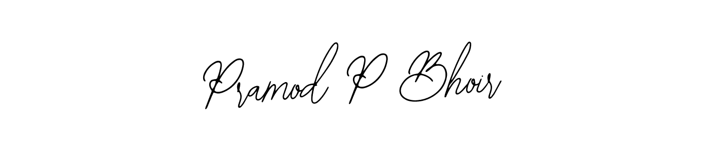 Here are the top 10 professional signature styles for the name Pramod P Bhoir. These are the best autograph styles you can use for your name. Pramod P Bhoir signature style 12 images and pictures png