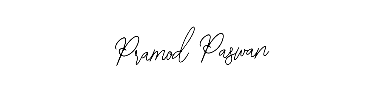 Pramod Paswan stylish signature style. Best Handwritten Sign (Bearetta-2O07w) for my name. Handwritten Signature Collection Ideas for my name Pramod Paswan. Pramod Paswan signature style 12 images and pictures png