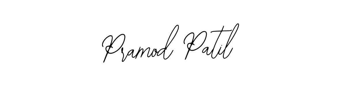 Make a beautiful signature design for name Pramod Patil. With this signature (Bearetta-2O07w) style, you can create a handwritten signature for free. Pramod Patil signature style 12 images and pictures png