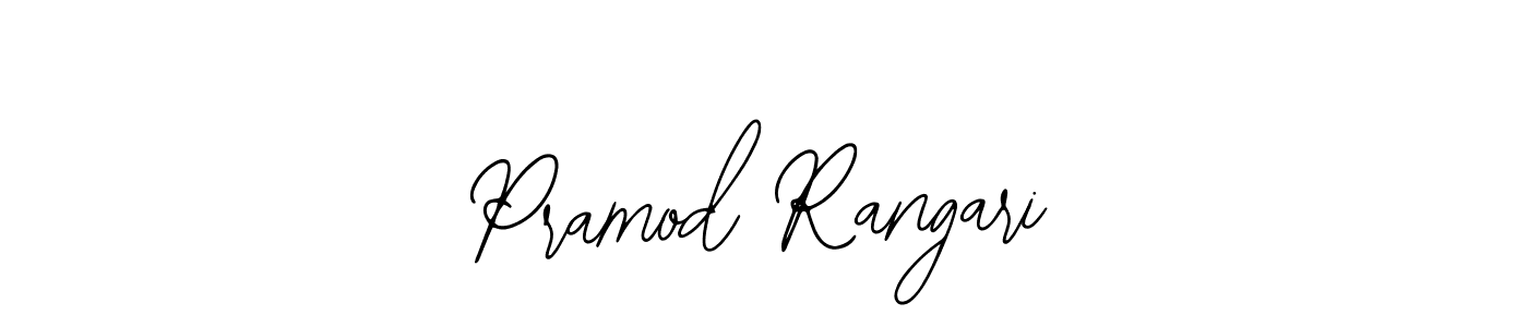 Once you've used our free online signature maker to create your best signature Bearetta-2O07w style, it's time to enjoy all of the benefits that Pramod Rangari name signing documents. Pramod Rangari signature style 12 images and pictures png