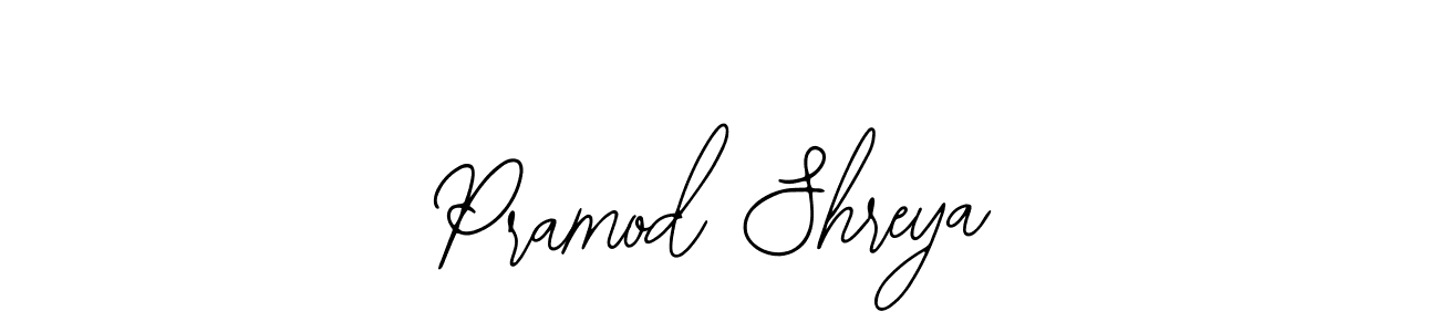 You can use this online signature creator to create a handwritten signature for the name Pramod Shreya. This is the best online autograph maker. Pramod Shreya signature style 12 images and pictures png