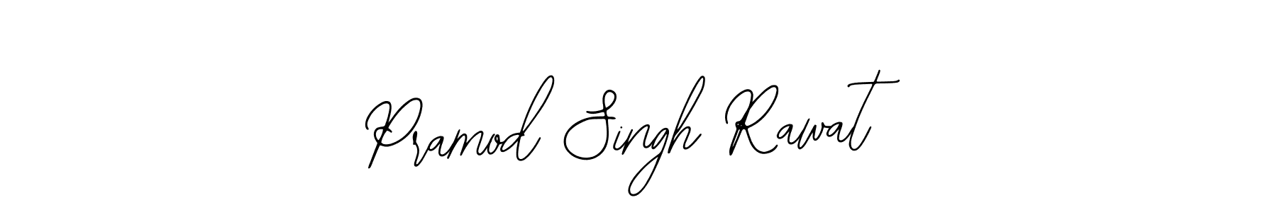 Similarly Bearetta-2O07w is the best handwritten signature design. Signature creator online .You can use it as an online autograph creator for name Pramod Singh Rawat. Pramod Singh Rawat signature style 12 images and pictures png