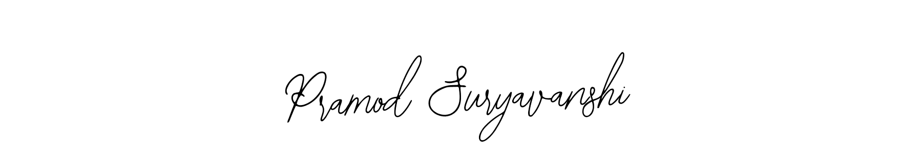 You can use this online signature creator to create a handwritten signature for the name Pramod Suryavanshi. This is the best online autograph maker. Pramod Suryavanshi signature style 12 images and pictures png