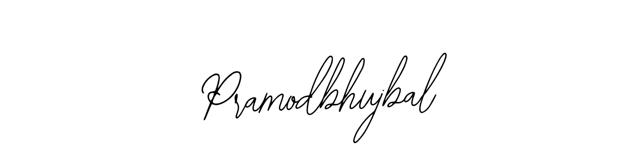 Create a beautiful signature design for name Pramodbhujbal. With this signature (Bearetta-2O07w) fonts, you can make a handwritten signature for free. Pramodbhujbal signature style 12 images and pictures png