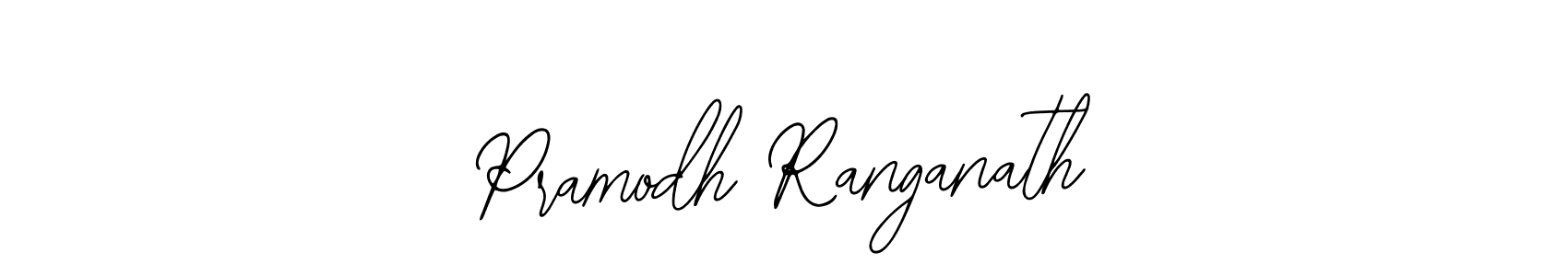 The best way (Bearetta-2O07w) to make a short signature is to pick only two or three words in your name. The name Pramodh Ranganath include a total of six letters. For converting this name. Pramodh Ranganath signature style 12 images and pictures png