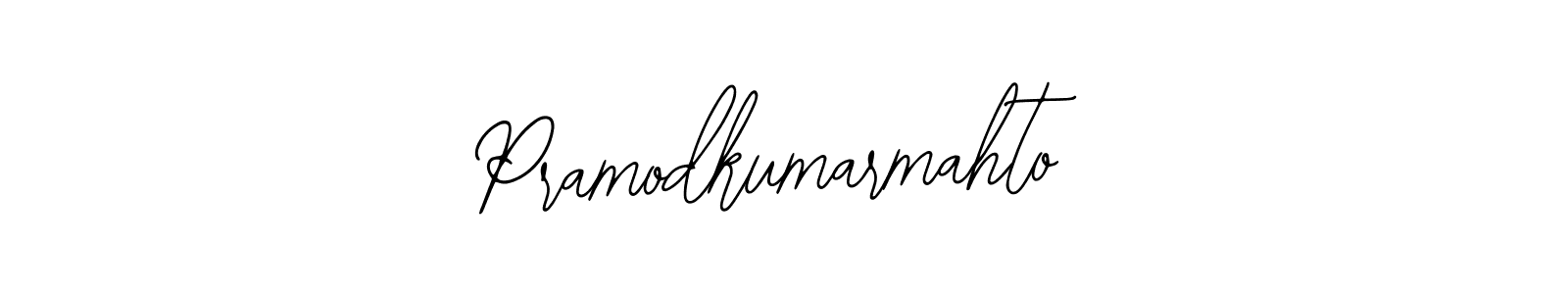 Make a beautiful signature design for name Pramodkumarmahto. With this signature (Bearetta-2O07w) style, you can create a handwritten signature for free. Pramodkumarmahto signature style 12 images and pictures png