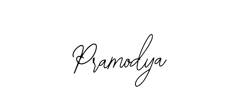 The best way (Bearetta-2O07w) to make a short signature is to pick only two or three words in your name. The name Pramodya include a total of six letters. For converting this name. Pramodya signature style 12 images and pictures png