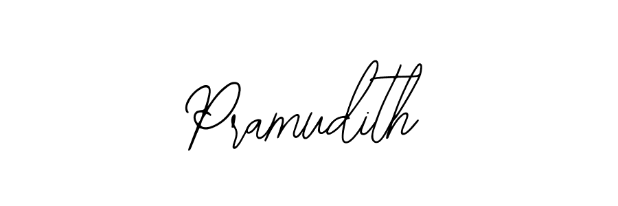 Also we have Pramudith name is the best signature style. Create professional handwritten signature collection using Bearetta-2O07w autograph style. Pramudith signature style 12 images and pictures png