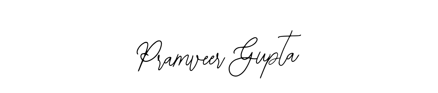 Make a short Pramveer Gupta signature style. Manage your documents anywhere anytime using Bearetta-2O07w. Create and add eSignatures, submit forms, share and send files easily. Pramveer Gupta signature style 12 images and pictures png