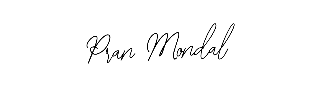 Similarly Bearetta-2O07w is the best handwritten signature design. Signature creator online .You can use it as an online autograph creator for name Pran Mondal. Pran Mondal signature style 12 images and pictures png