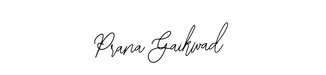 Make a beautiful signature design for name Prana Gaikwad. With this signature (Bearetta-2O07w) style, you can create a handwritten signature for free. Prana Gaikwad signature style 12 images and pictures png