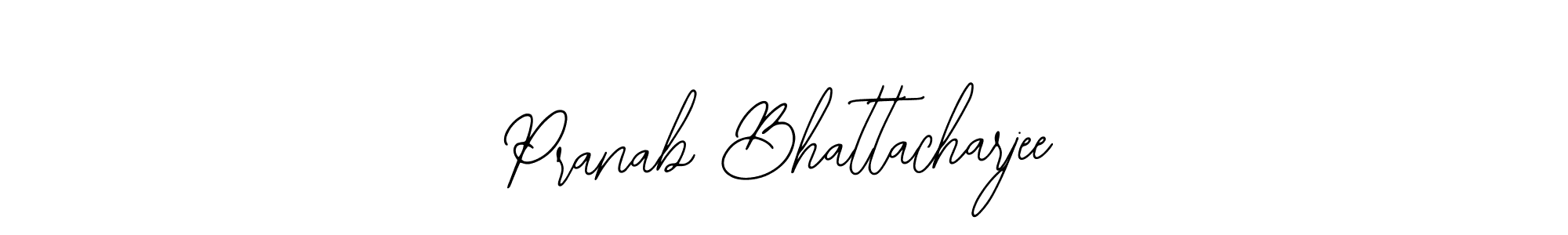 if you are searching for the best signature style for your name Pranab Bhattacharjee. so please give up your signature search. here we have designed multiple signature styles  using Bearetta-2O07w. Pranab Bhattacharjee signature style 12 images and pictures png