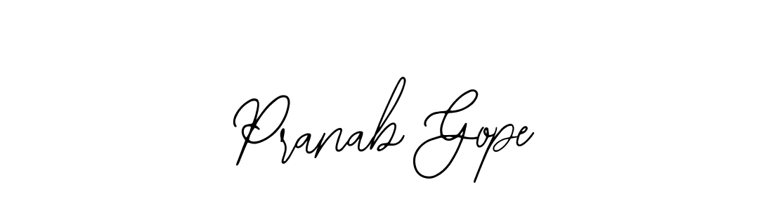 if you are searching for the best signature style for your name Pranab Gope. so please give up your signature search. here we have designed multiple signature styles  using Bearetta-2O07w. Pranab Gope signature style 12 images and pictures png
