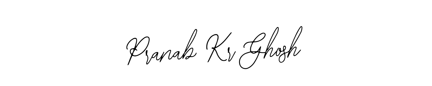 Make a beautiful signature design for name Pranab Kr Ghosh. Use this online signature maker to create a handwritten signature for free. Pranab Kr Ghosh signature style 12 images and pictures png